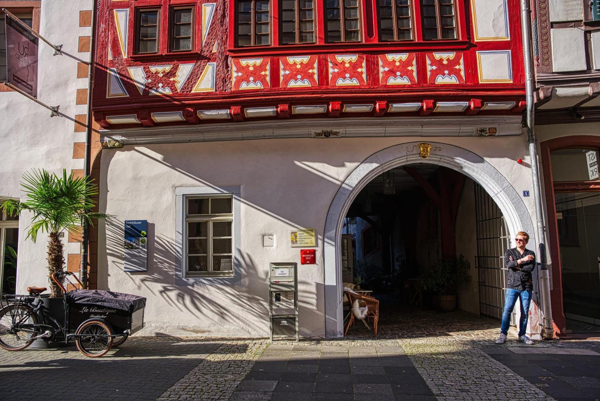 Steinhaeuser Hof Neustadt an der Weinstraße Esterno foto